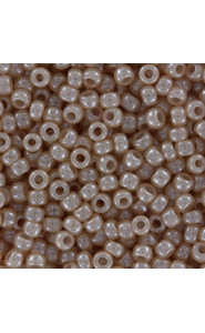 Miyuki rocailles Perlen 8/0 - Ceylon translucent jasmine 8-2370